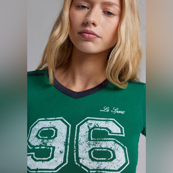 Le Sport graphic fitted baby tee - Picture 3 of 5